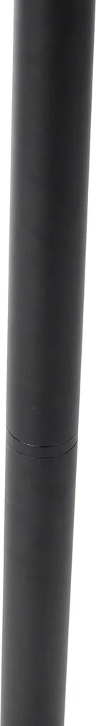 Okos kültéri állólámpa fekete 125 cm WiFi ST64-gyel - New Orleans