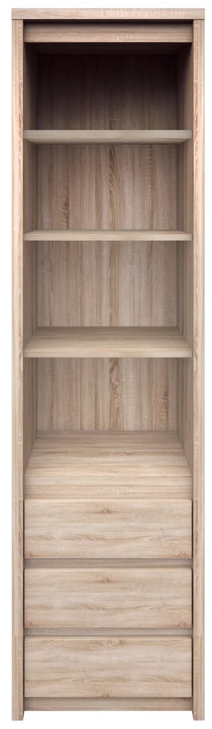Regál Noella 3S (szonoma tölgy). 1053125