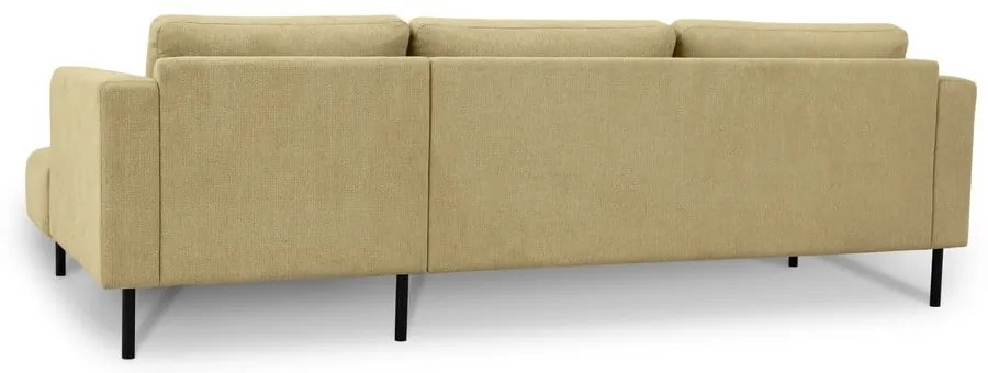 Okkersárga sarokkanapé (jobb oldali) Hero – Scandic