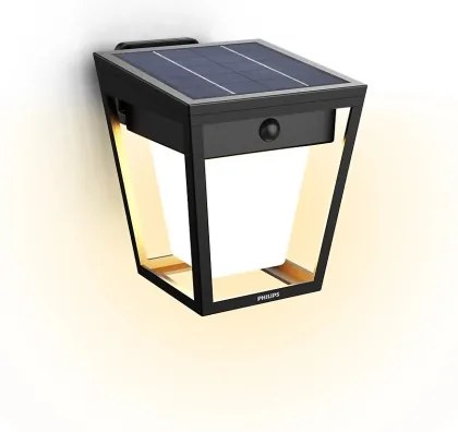 Philips-LED Napelemes érzékelős fali lámpa NISSA LED/1,8W/3,7V 3000K IP44