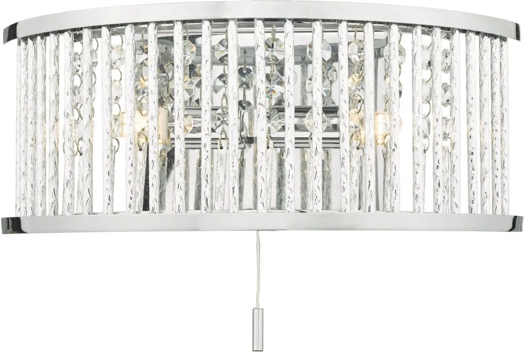 Dar Lighting NANTES NAN0968 Süllyesztett mennyezeti lámpa 2x40W/G9