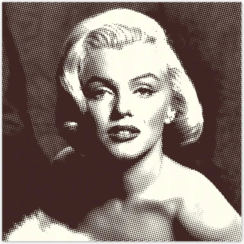 Poszterek 30x30 Marilyn Monroe Színésznő