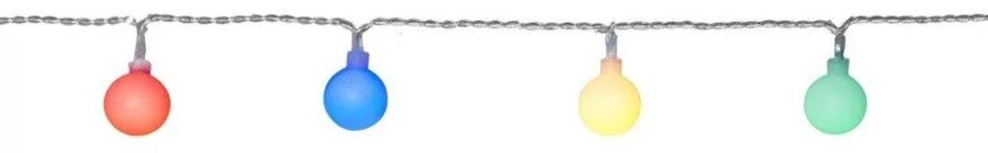 Partylights Berry színes fényfüzér, hosszúság 7,35 m - Star Trading