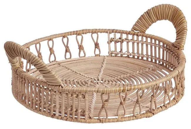 LOVEPIECE rattan tálca 10x28 cm