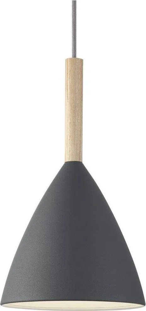 NORDLUX 43293010 PURE Egyágú Függesztett Lámpa Fa E27 IP20