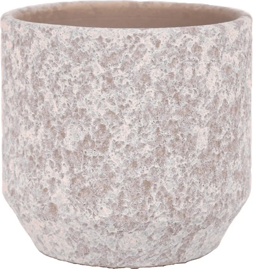 Kerámia kézzel készített kaspó ø 14 cm Almada – Ego Dekor