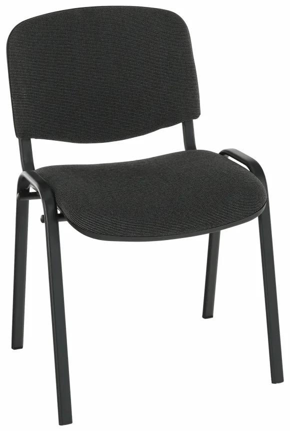 Irodai szék, szürke, ISO NEW