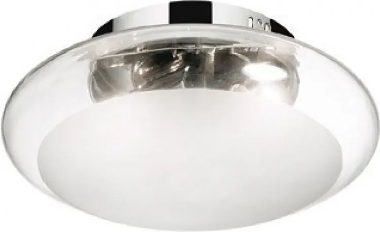 Fali Lámpa Ezüst IDEAL LUX 14814
