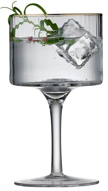 Palermo 4 db-os gin & tonic pohár készlet, 320 ml - Lyngby Glas
