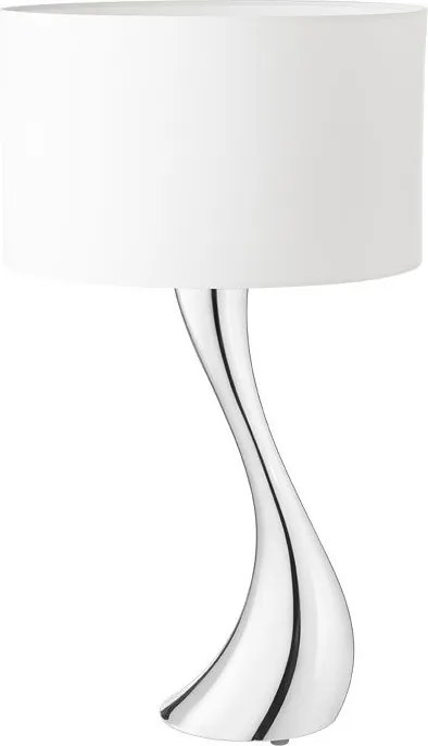Georg Jensen Cobra Asztali lámpa 56 cm Acél Fehér