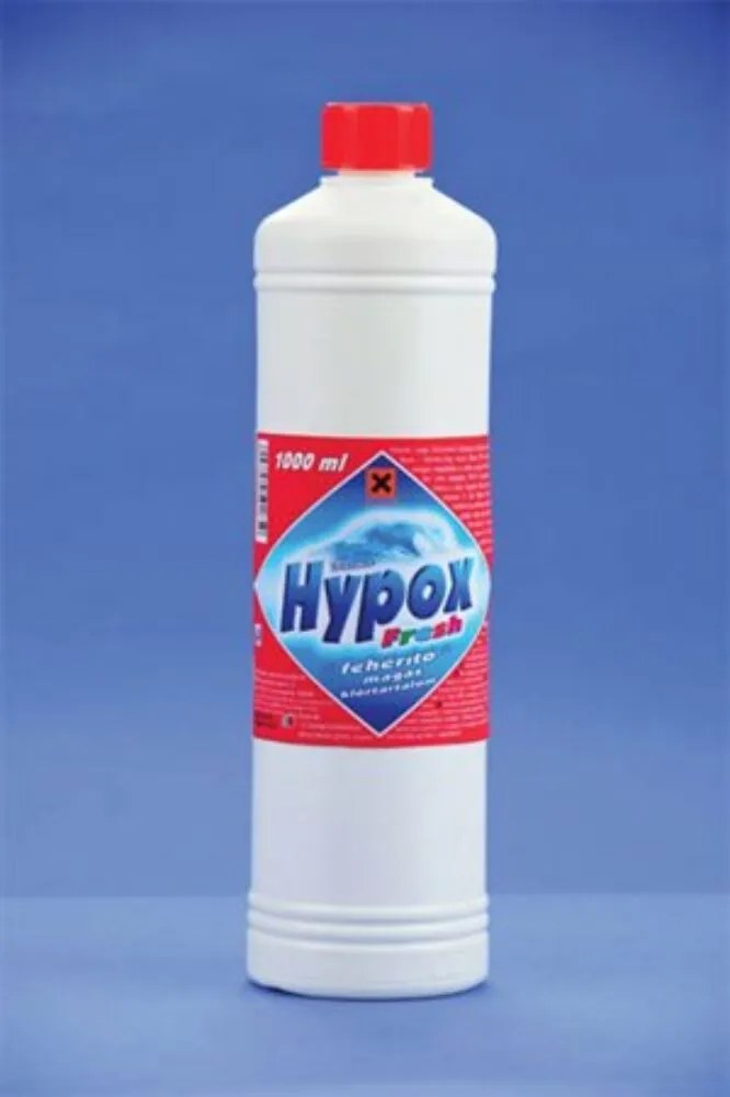Fehérítő-és fertőtlenítőszer, 1 l, Hypox, fresh (KHTSG004)