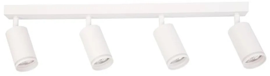 PIPE spotlámpa 4xGU10/10W/230V fehér
