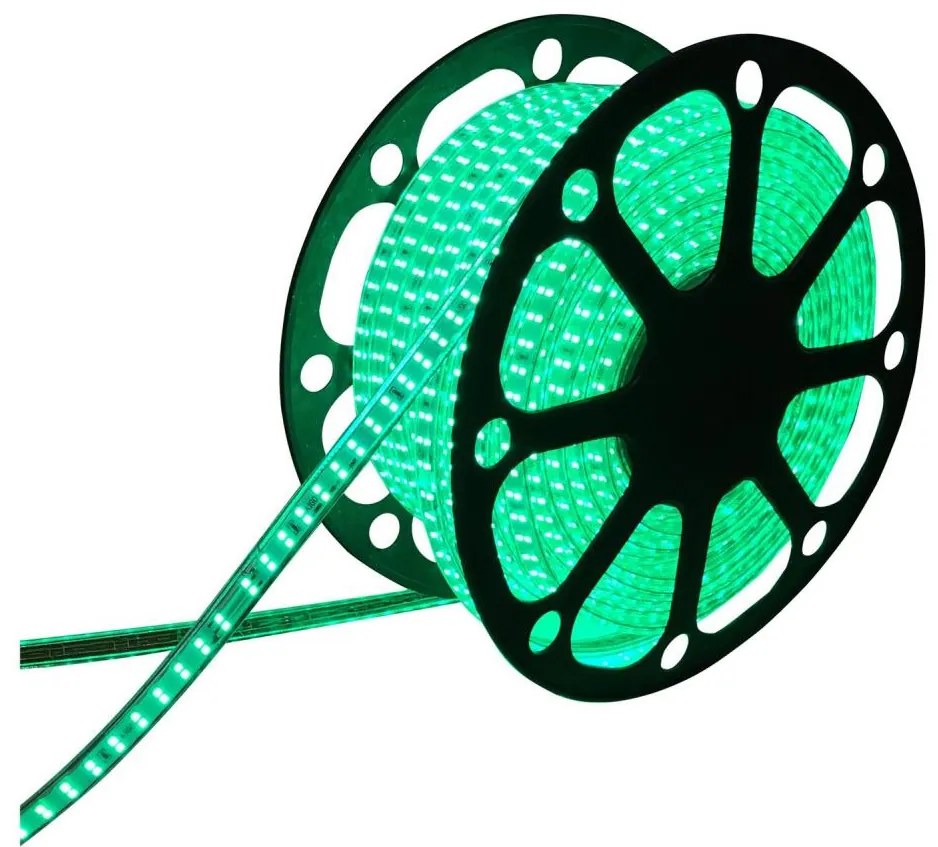 Aigostar - LED kültéri szalag 50 m LED/350W/230V zöld IP65