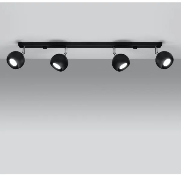 Sollux SL.0447 - Mennyezeti spotlámpa OCULARE 4xGU10/10W/230V