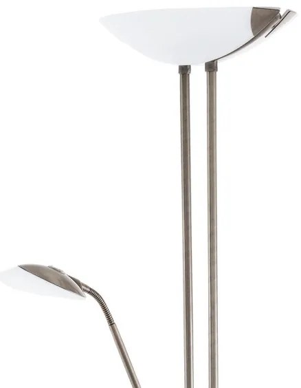 Eglo 93876 - dimmelhető LED lámpa BAYA 1 LED/20W + LED/2,5W bronzszínű