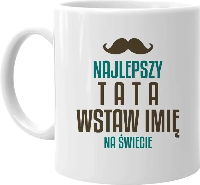 A világ legjobb apukája Bögre Apa Neve Ajándék Apák Napjára Születésnapra