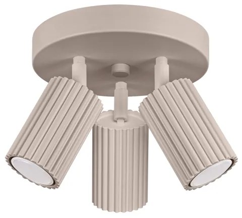 Brilagi - LED spotlámpa CRESTO 3xGU10/10W/230V taupe