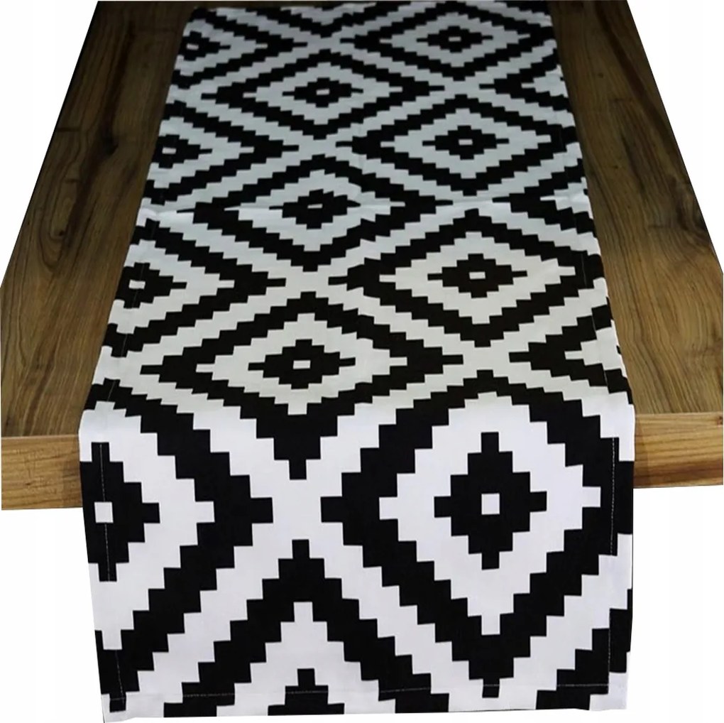 Futófelületek Vastag Szövet Futófelület 40x140 Cikk-cakk Minták