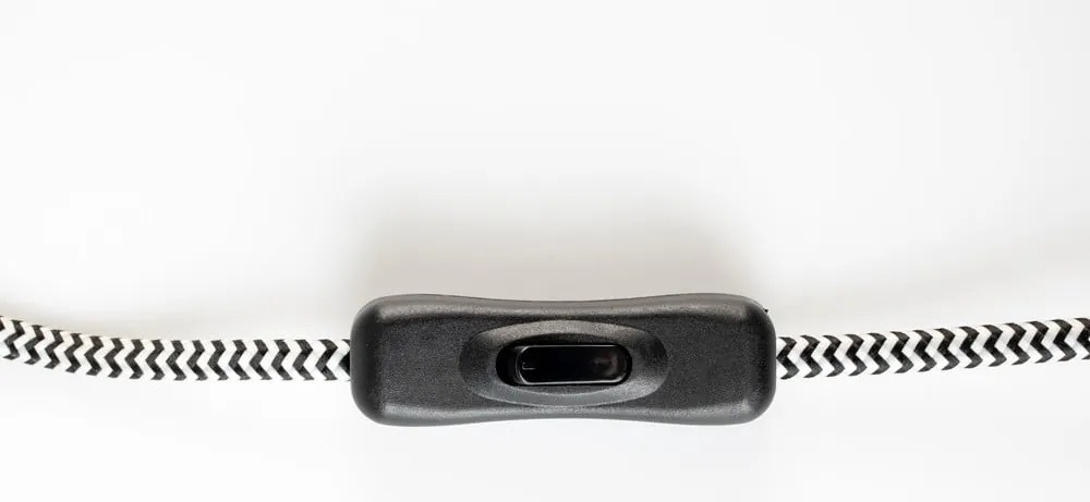 Fekete asztali lámpa Landon - White Label