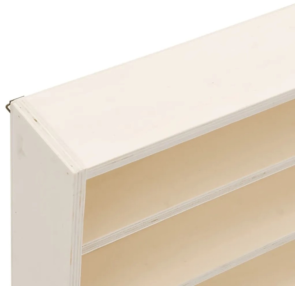 fa gyűjtő vitrin 6 polccal 40x8,5x55cm 40x8,5x55 cm