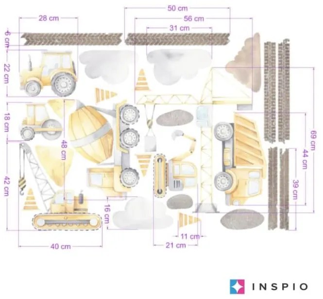 INSPIO Falmatrica - Munkagépek