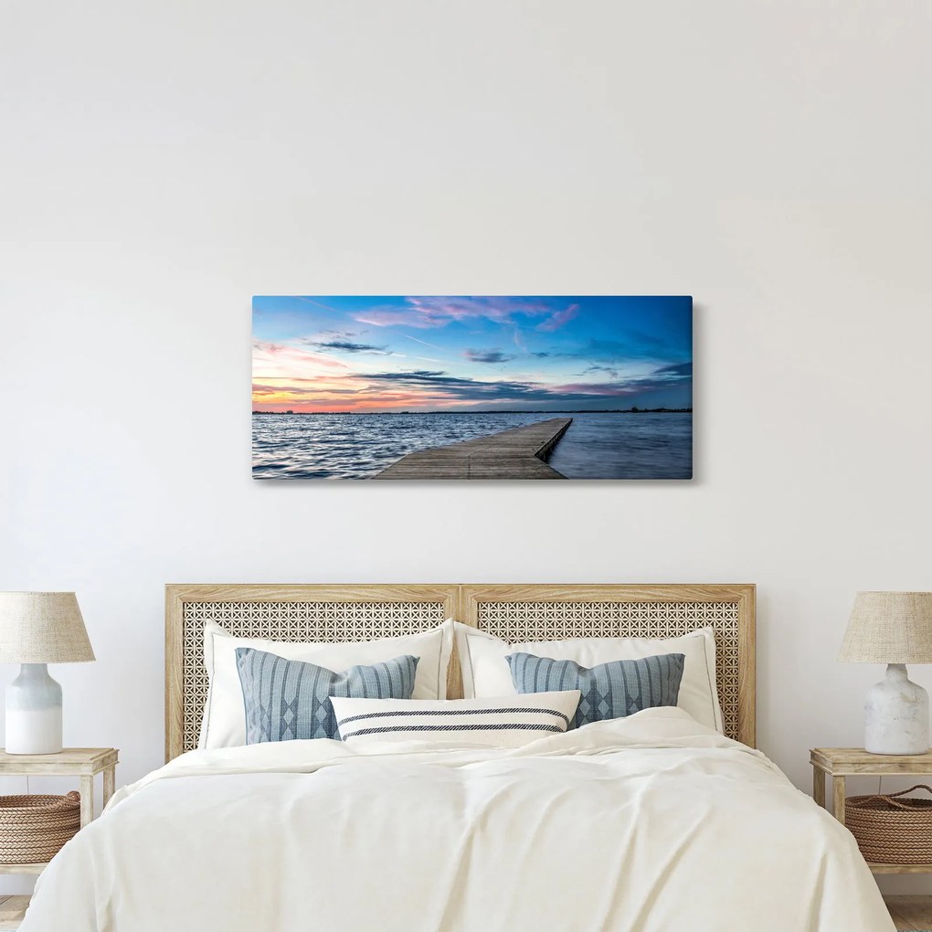 Kép - Móló (120x50 cm)