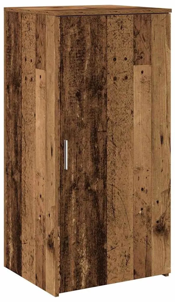 recepciós pult antik fa 155x50x103,5 cm szerelt fa