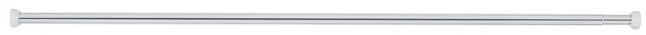 Ezüstszínű zuhanyfüggöny rúd 110 - 185 cm – Wenko
