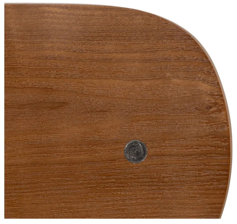 Barna-krémszínű étkezőszék szett 4 db-os Moe – Ixia