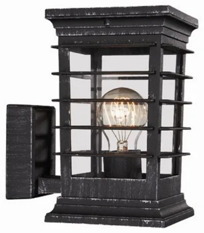 Philips 15280/54/PN - Kültéri fali lámpa MyGarden PATIO 1xE27/60W/230V IP44