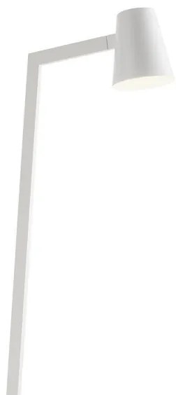 Redo 01-1556 - Állólámpa MINGO 1xE27/42W/230V fehér