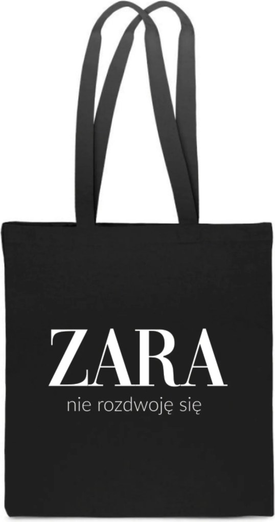 Öko Pamut Táska Zara Kézitáska Nem töredezik a bevásárlás TT_166