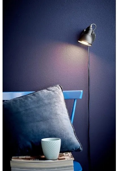 Nordlux - Fali spotlámpa ASLAK 1xGU10/35W/230V fekete