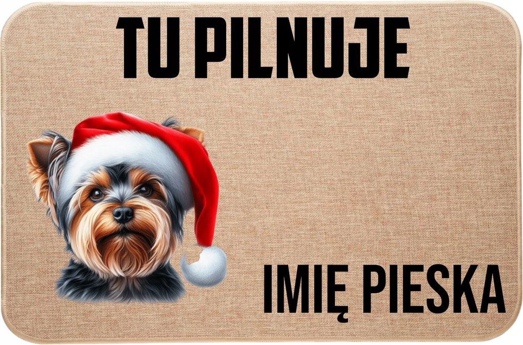 Karácsonyi Ágynemű Lábtörlő , Őrök Név York