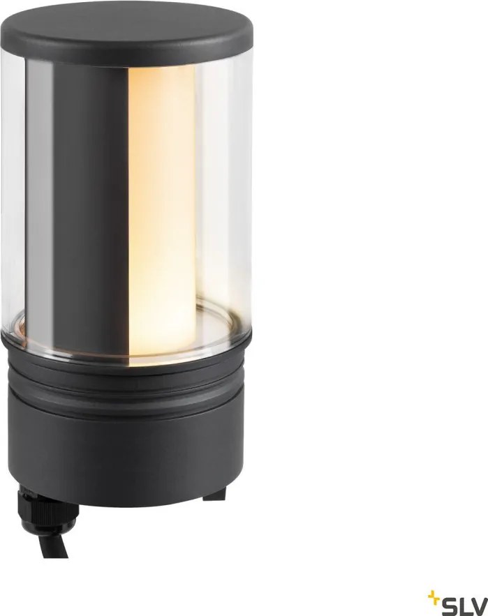 SLV 1006394 M-POL Modern Kültéri Állólámpa Antracit LED IP65
