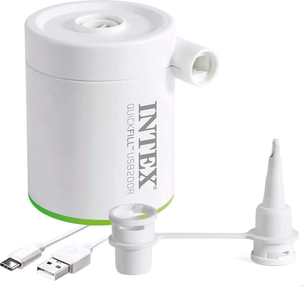 INTEX QUICKFILL USB200Rl Akkumulátoros elektromos pumpa (66637)