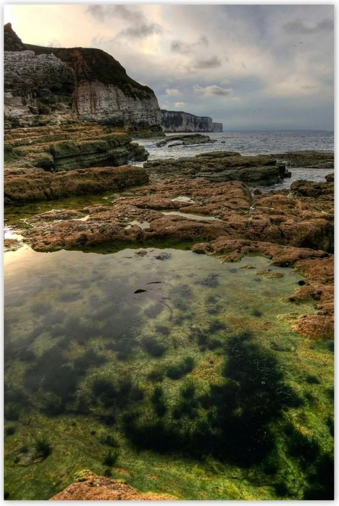 Poszterek 80x120 Tengeri tükör