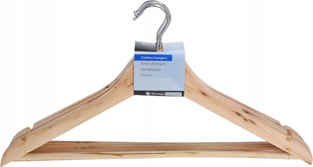 6 darabos Prestige akasztó készlet