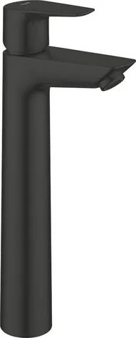 Grohe Start Edge magas mosdócsaptelep click-clack leeresztőszeleppel matt fekete 237772431 G237772431