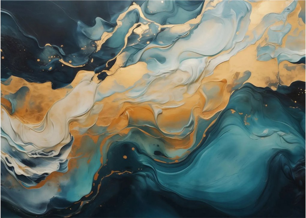Kép - Absztrakció (70x50 cm)
