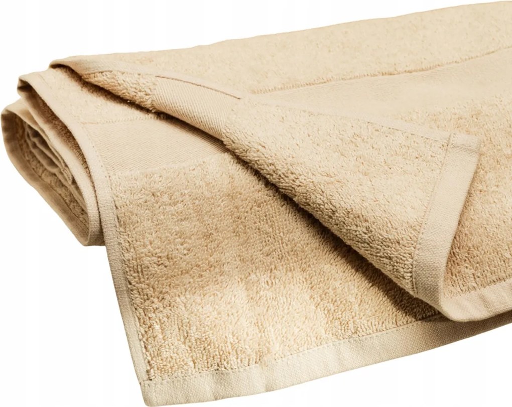 Vienna Törölköző bézs pamut 70x130cm Homla HoReCa