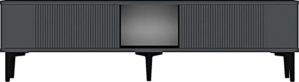 Corsa TV-állvány, antracit, 150 cm
