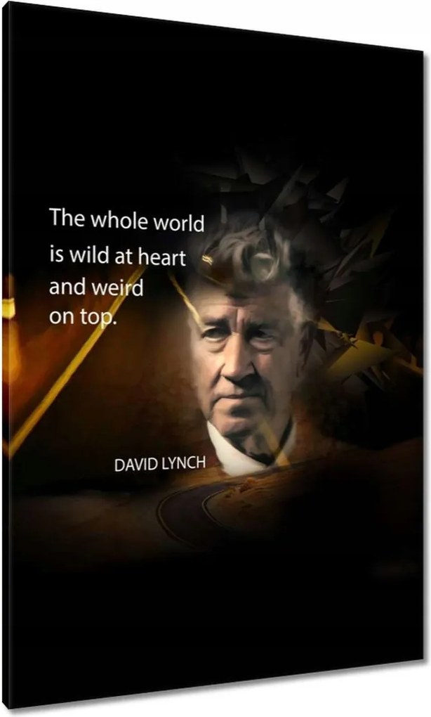Festmények 70x100 David Lynch Idézet Videók
