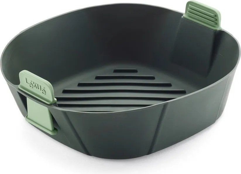 Szilikon sütőforma forrólevegős fritőzhöz 23x23 cm L – Lékué