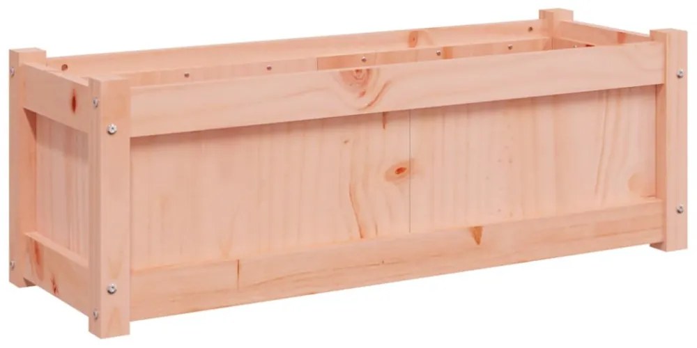 tömör duglászfenyő kerti virágláda 90x31x31 cm