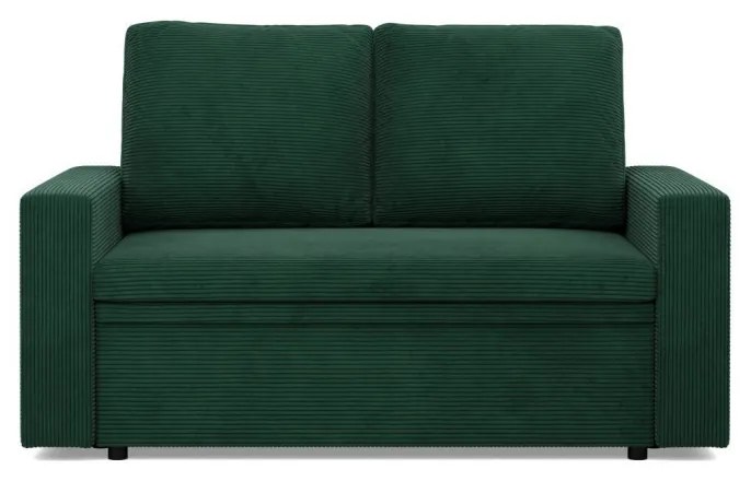 Zeus kanapé, kordbársony, hab töltet, egyenes kartámasz, zöld