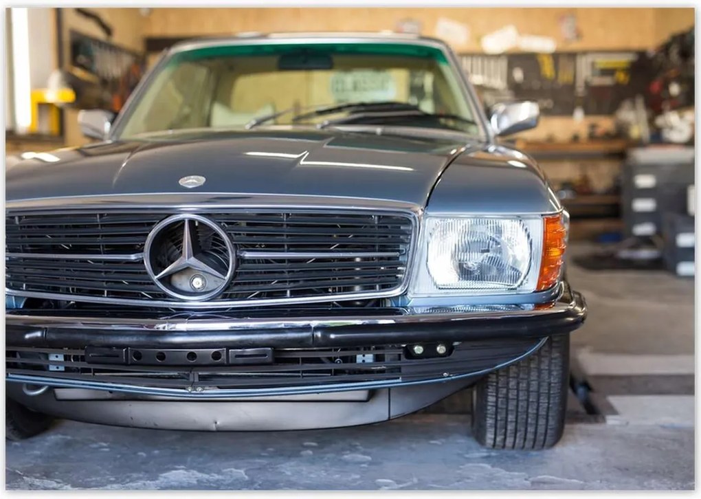 Poszterek 100x70 Mercedes 450 Slc Klasszikus