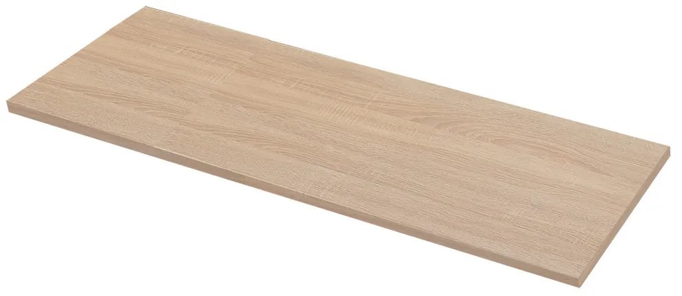 Konyhai munkalap 220 x 60 x 2,8 cm Sonoma tölgy