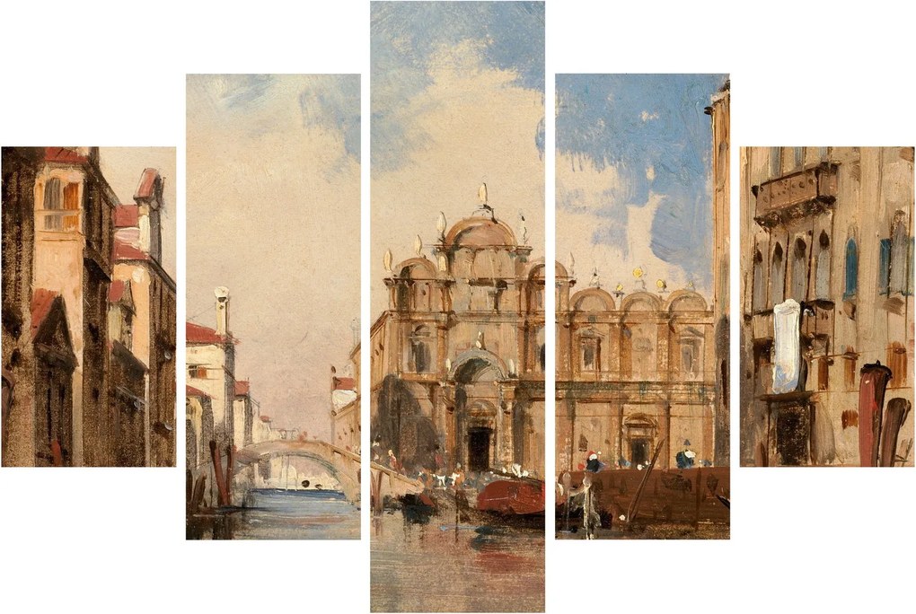 Kép - Jules-Romain Joyant, The Scuola di San Marco, Venice, reprodukciók (150x105 cm)