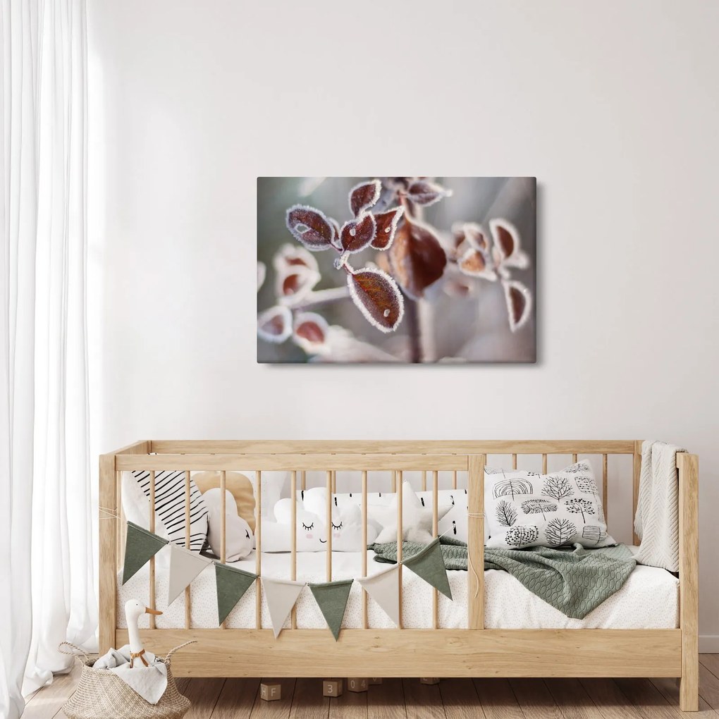 Kép - Levelek részlete (90x60 cm)
